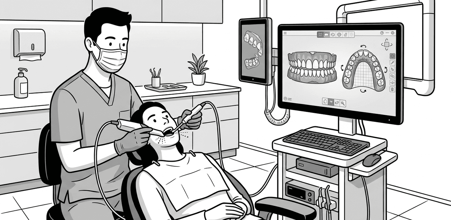 تحسين سير عمل طب الأسنان الرقمي: استراتيجيات قائمة على الأدلة للعيادات الحديثة