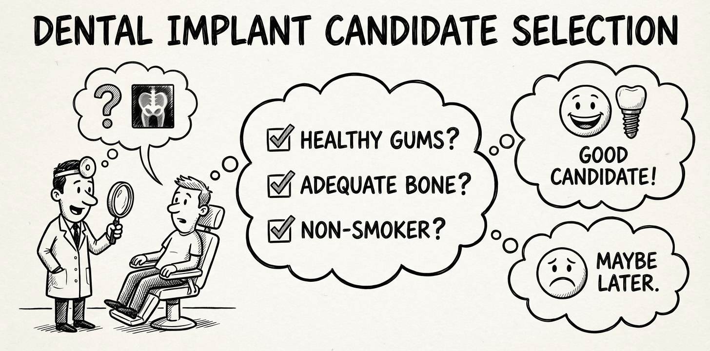 Patient Selection Criteria: Identifying Ideal Candidates for Implant Therapy