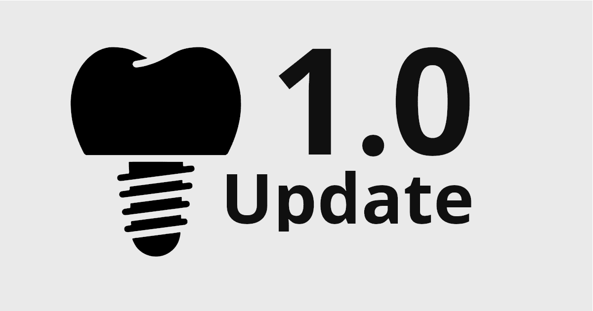 Dentavora 1.0: Our Initial Release